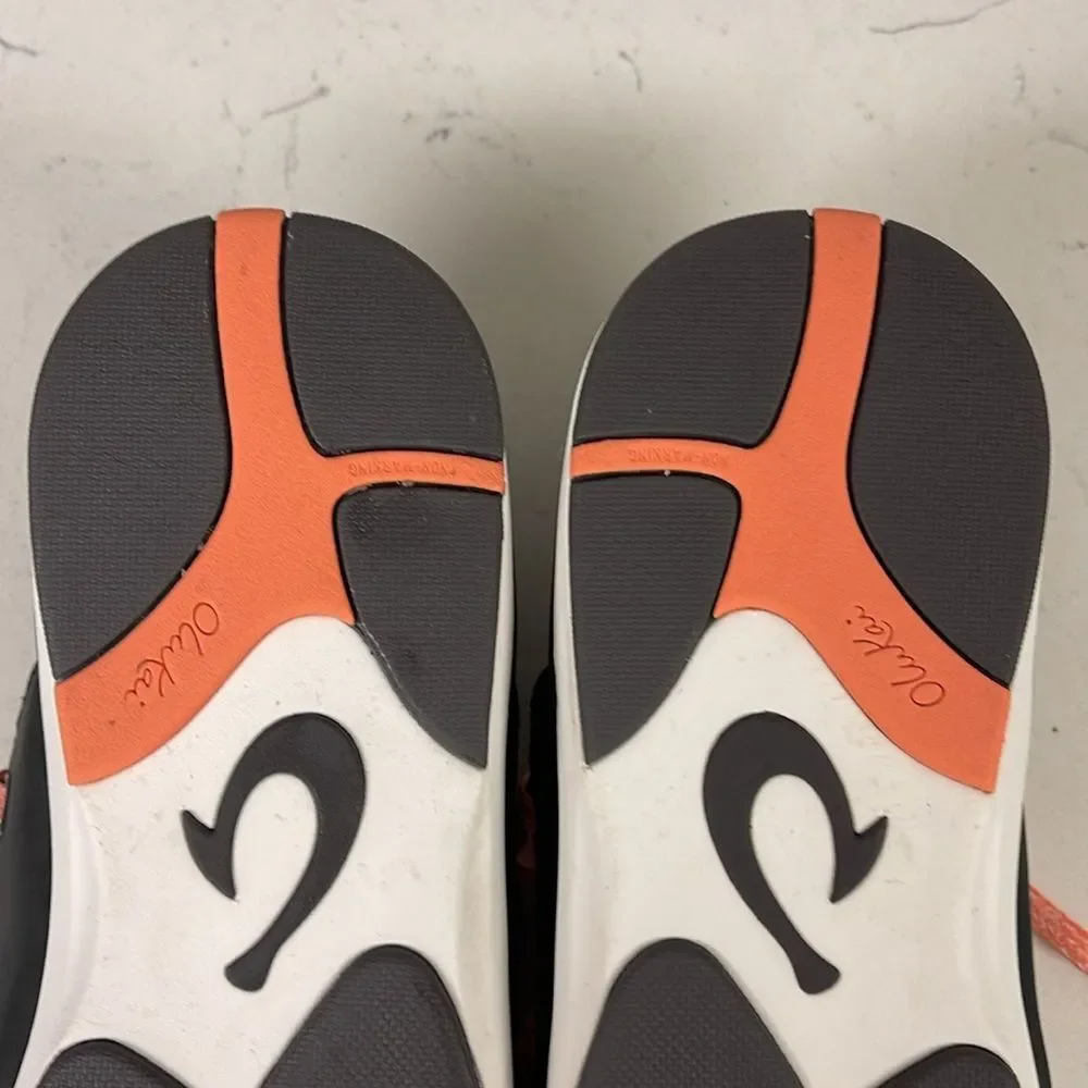 OLUKAI MIKI LI SHOES - WOMEN'S PAVEMENT/BLACK 8